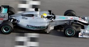 Nico Rosberg vandt det brasilianske formel 1-grandprix i Sao Paulo