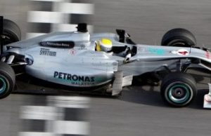 Nico Rosberg vandt det brasilianske formel 1-grandprix i Sao Paulo