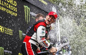 Petter Solberg, Hell 2014