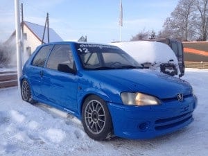 Peugeot 106 GTI sælges