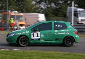 Peugeot 307 sælges - kan køre Supercup og DEC. 