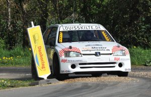 55 mandskaber har tilmeldt sig rallyet, der køres den 20.-21. juni