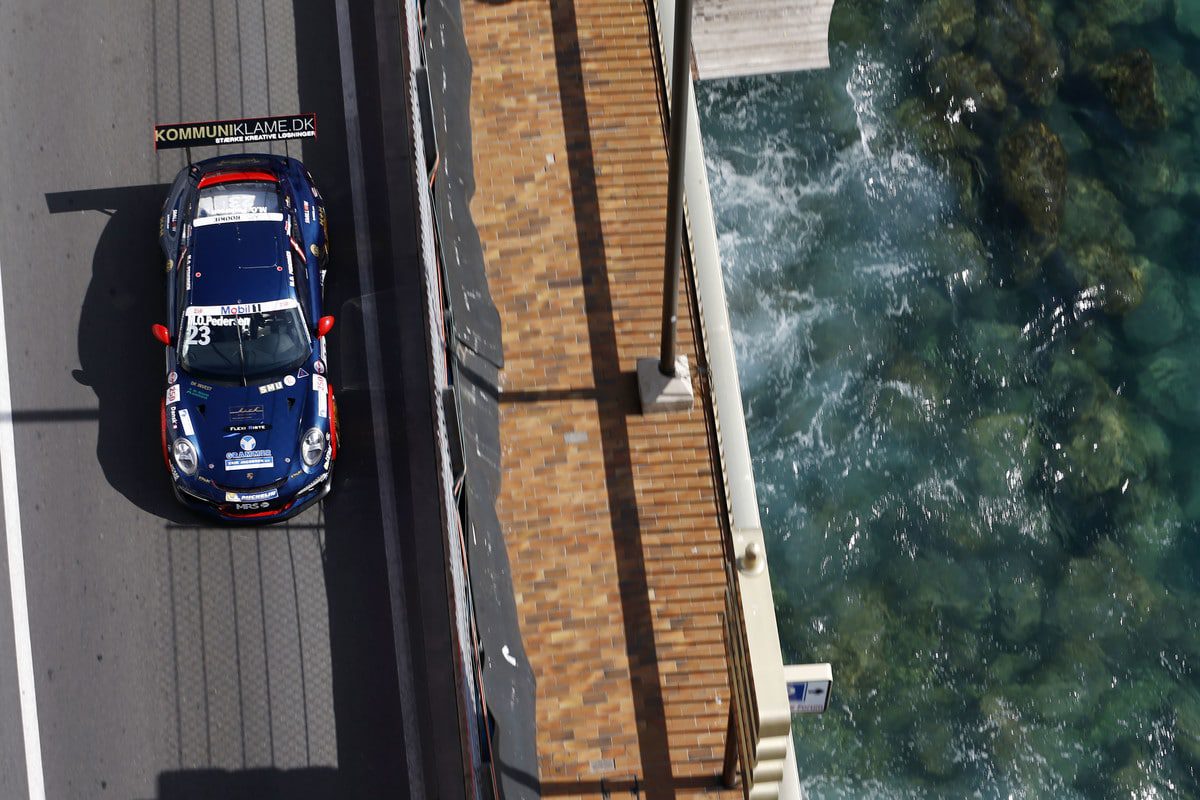 Porsche Mobil 1 Supercup Monaco 2016 Mikkel Overgaard Pedersen (DK)