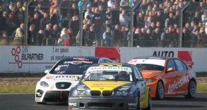 Michael Outzen i DTC-finale 2010 for JM Racing