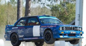 Rygmarvsbrokforeningen står for tredje gang bag velgørende rallysprint