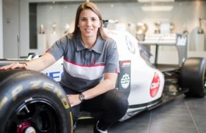 simona de silvestro, sauber f1, foto: AP Photo