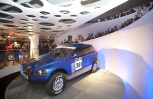 Volvo XC60 - kaldet Pewano XC60 RR til Dakar