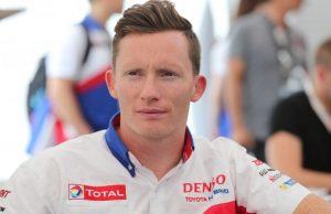 Mike Conway får LMP1-debut for Toyota HYBRID Racing på Circuit of the Americas i Austin, Texas, i september måned.