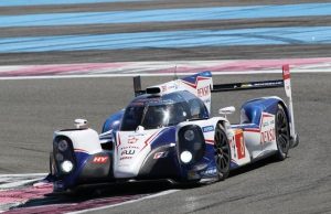 Toyota Hybrid Racing