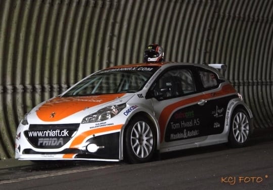 Ulrik Linnemann er klar til årets Rallycross EM