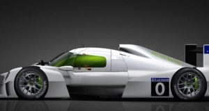Garage 56 WR Biogas LMP racer
