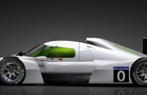 Garage 56 WR Biogas LMP racer